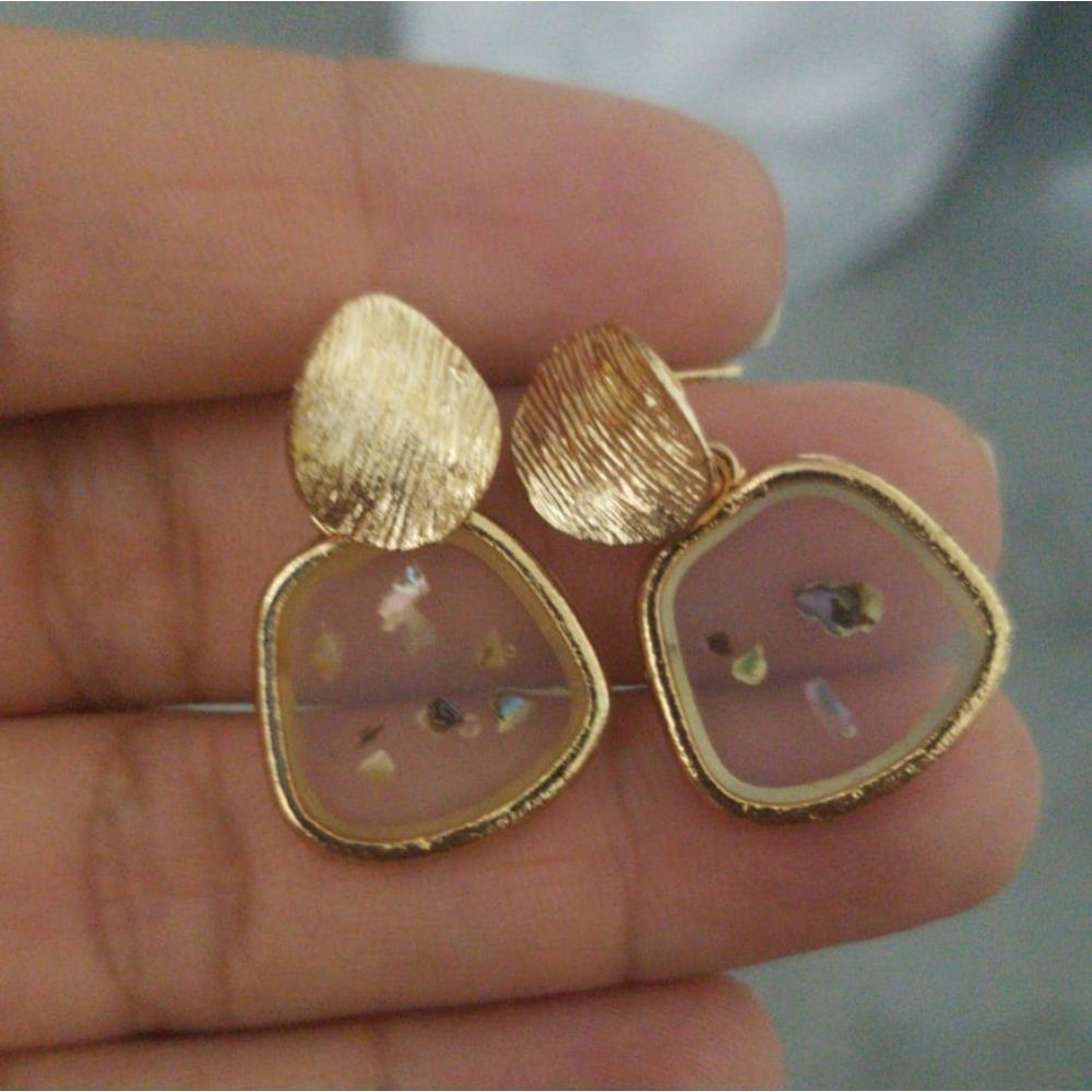 2020 New Fashion Round Dangle Drop Korean Earrings